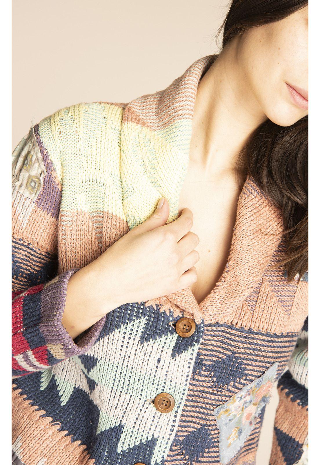 Polerón Mujer Kala Celeste-5