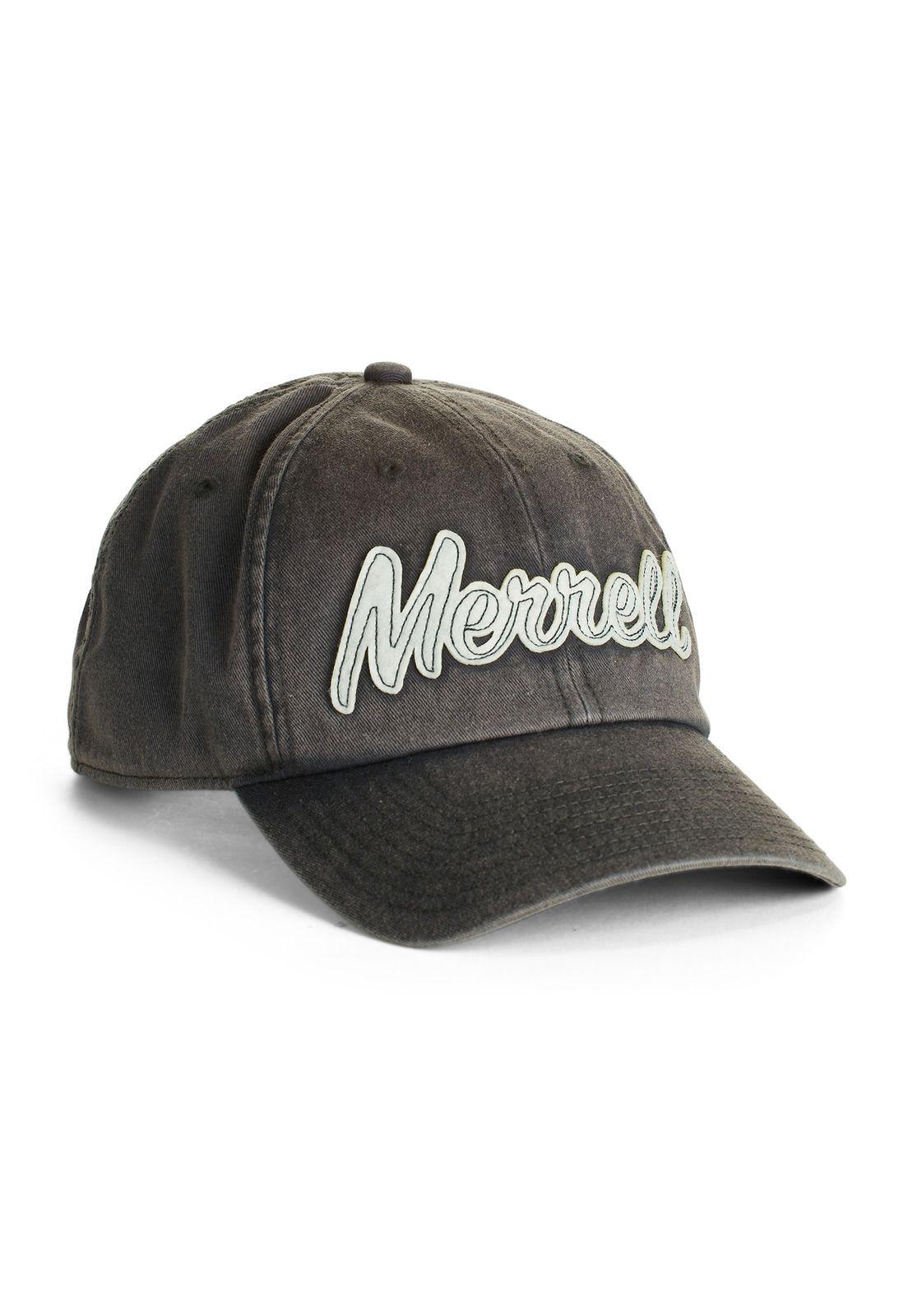 Jockey Unisex Script Applique Dad Gris-0