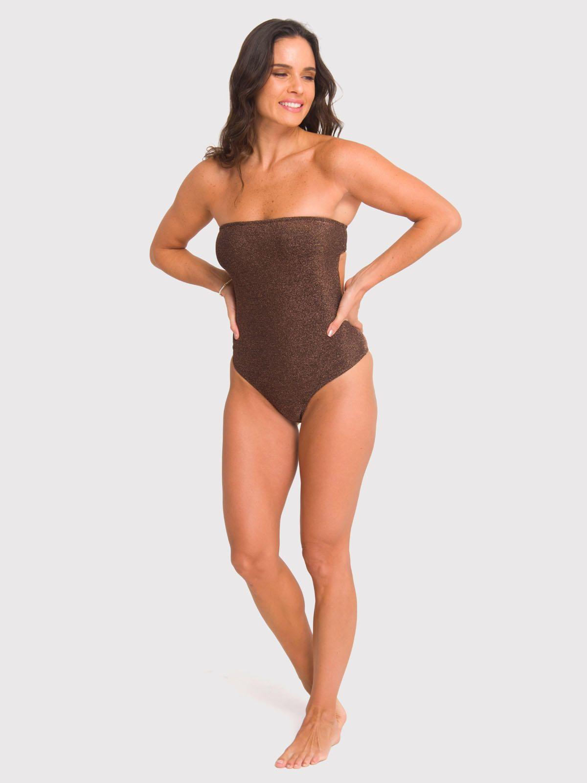 Traje de Baño Mujer Kai Café Radical-2