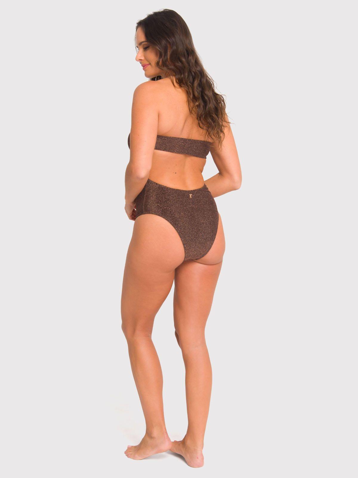 Traje de Baño Mujer Kai Café Radical-3