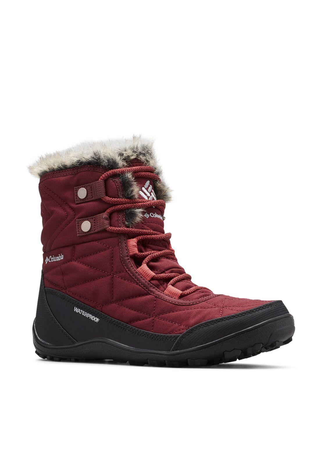 Bota Minx Shorty III Burdeo-0