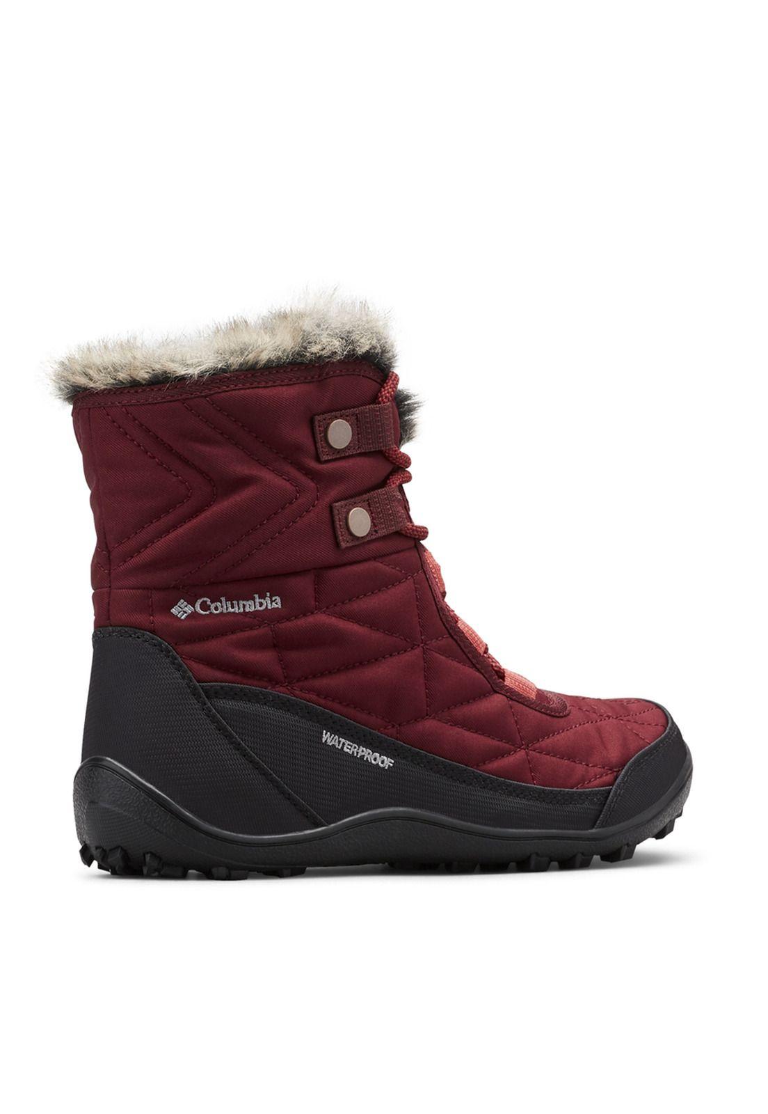 Bota Minx Shorty III Burdeo-1