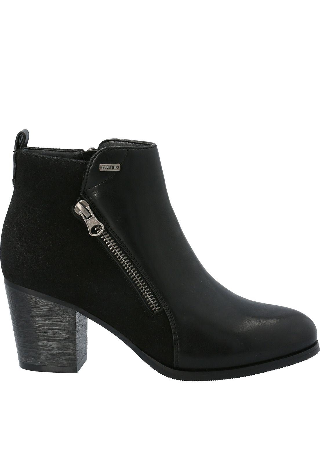 Botin Mujer Richie Negro-1