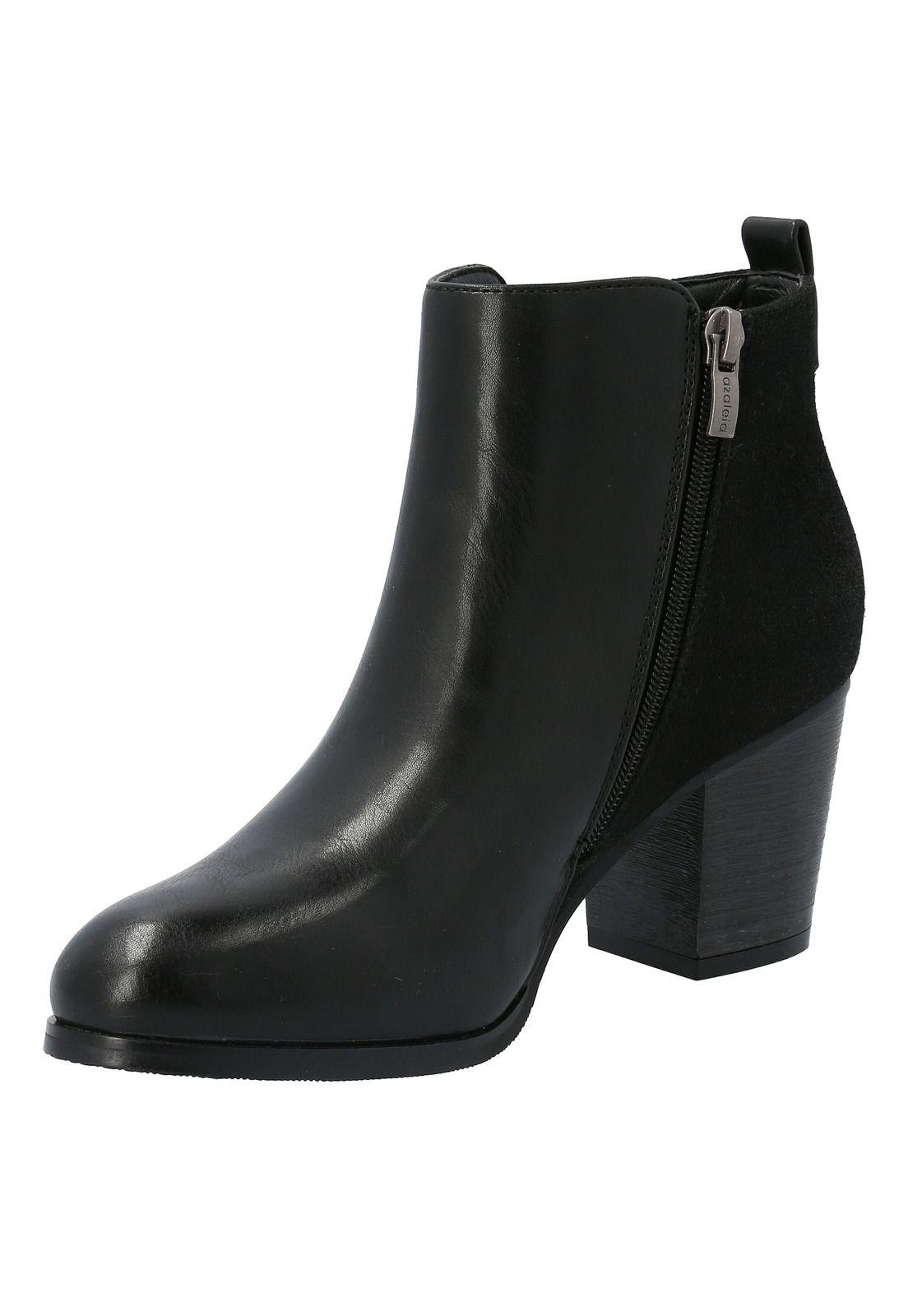 Botin Mujer Richie Negro-3
