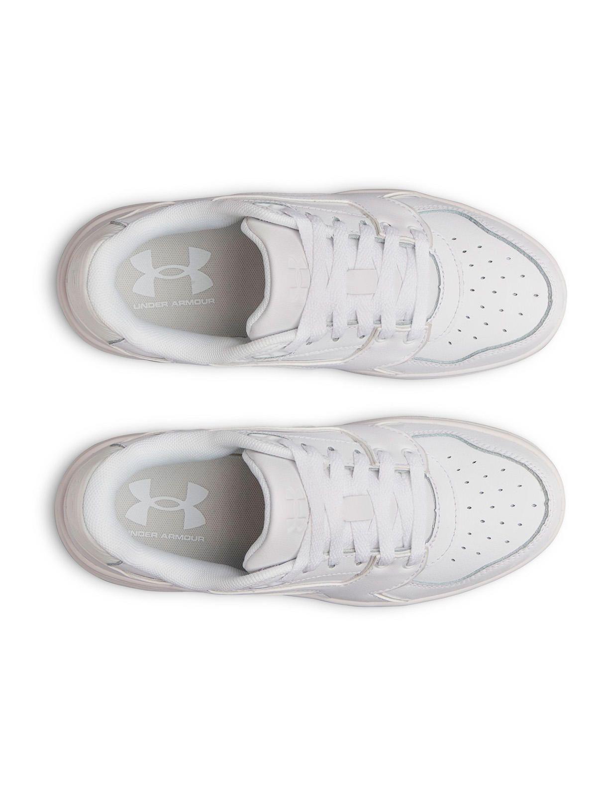 Zapatilla UA Flex blanco para mujer-4