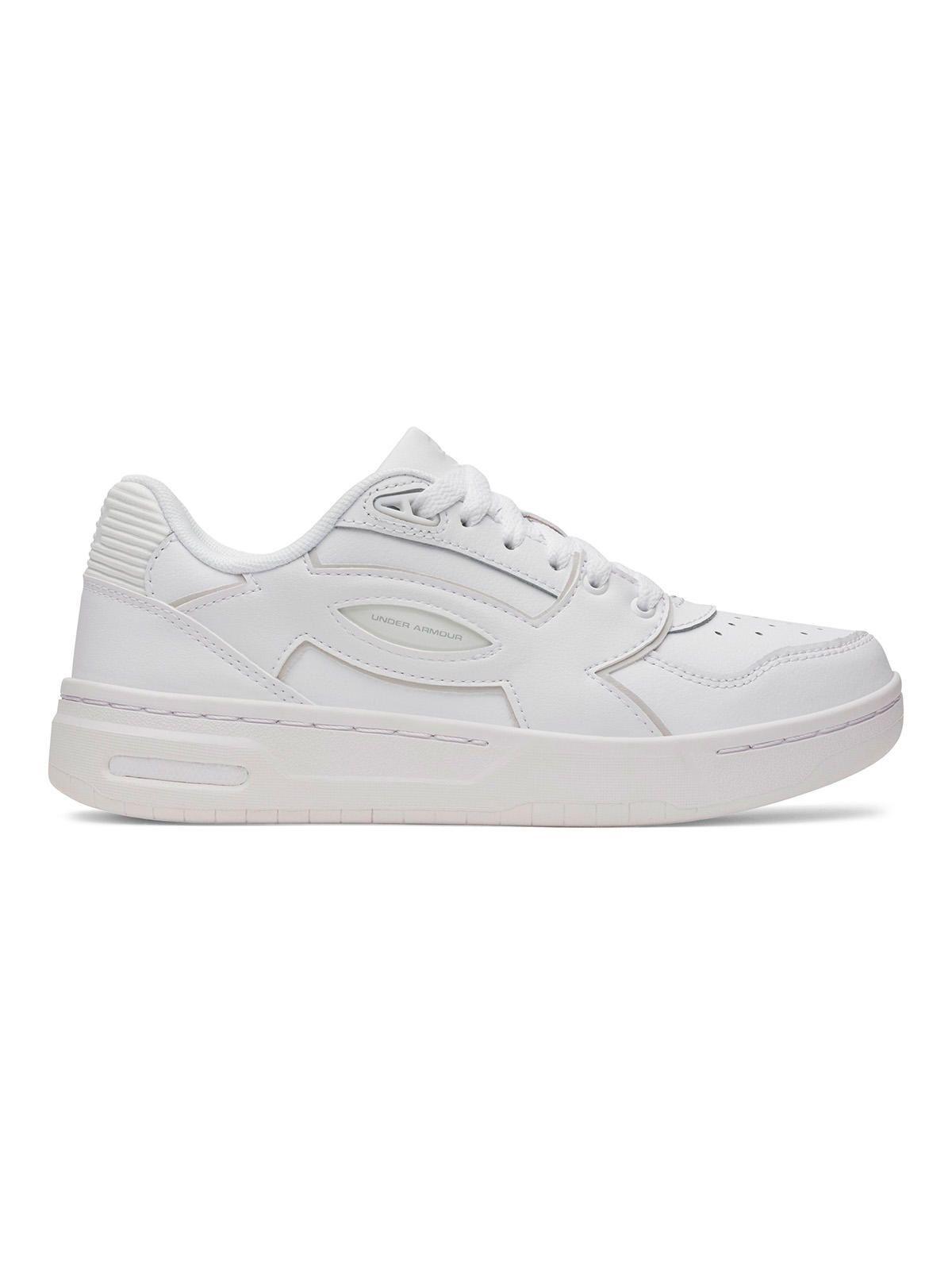 Zapatilla UA Flex blanco para mujer-0