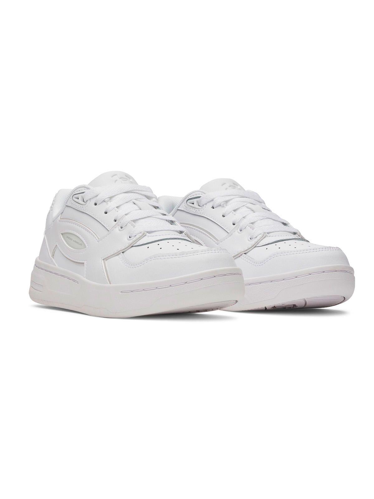 Zapatilla UA Flex blanco para mujer-5