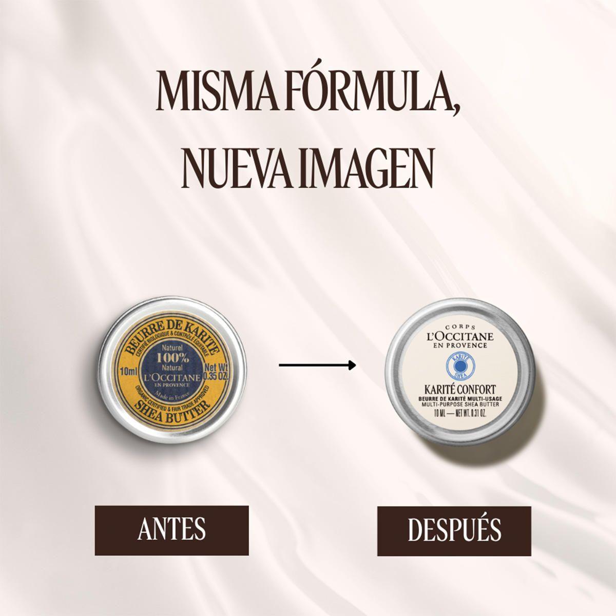 Manteca de Karité Orgánica 10 ml, L'Occitane-4