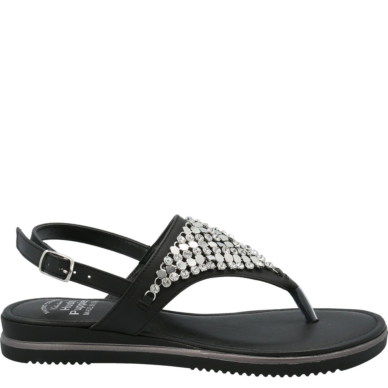 Sandalia Mujer Bianca Negro-1