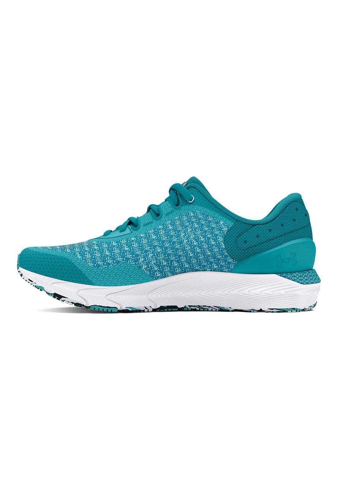 Zapatilla Ua W Hovr Intake 6 Azul Mujer-1