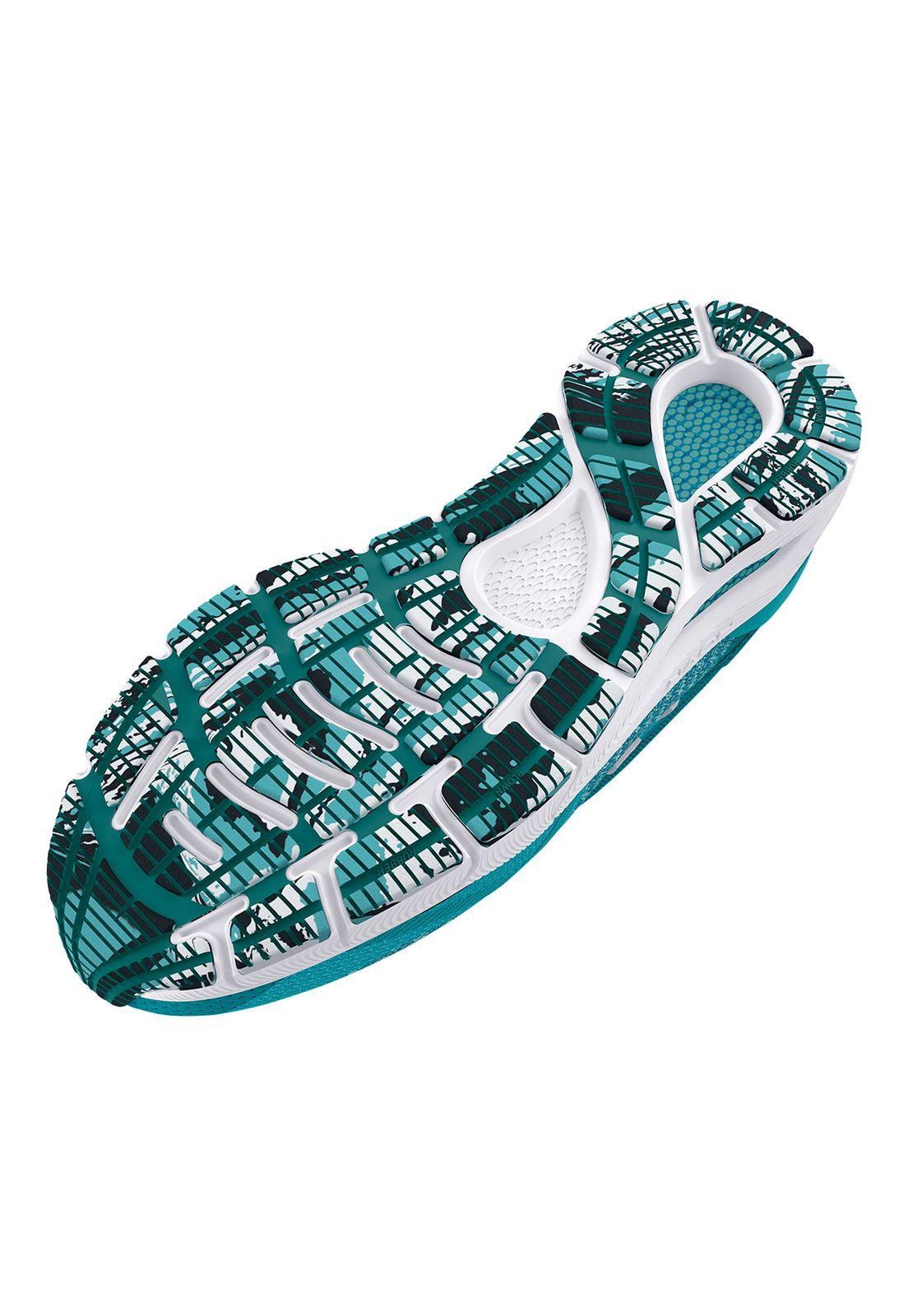 Zapatilla Ua W Hovr Intake 6 Azul Mujer-3