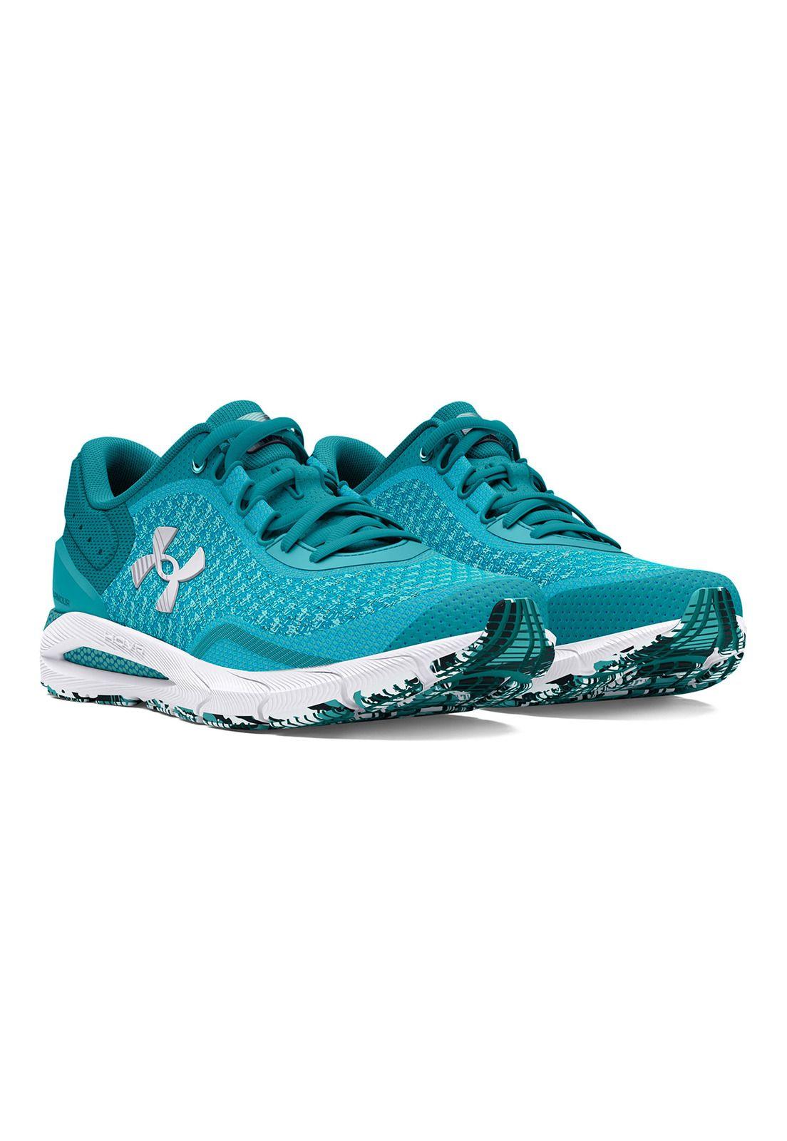 Zapatilla Ua W Hovr Intake 6 Azul Mujer-5
