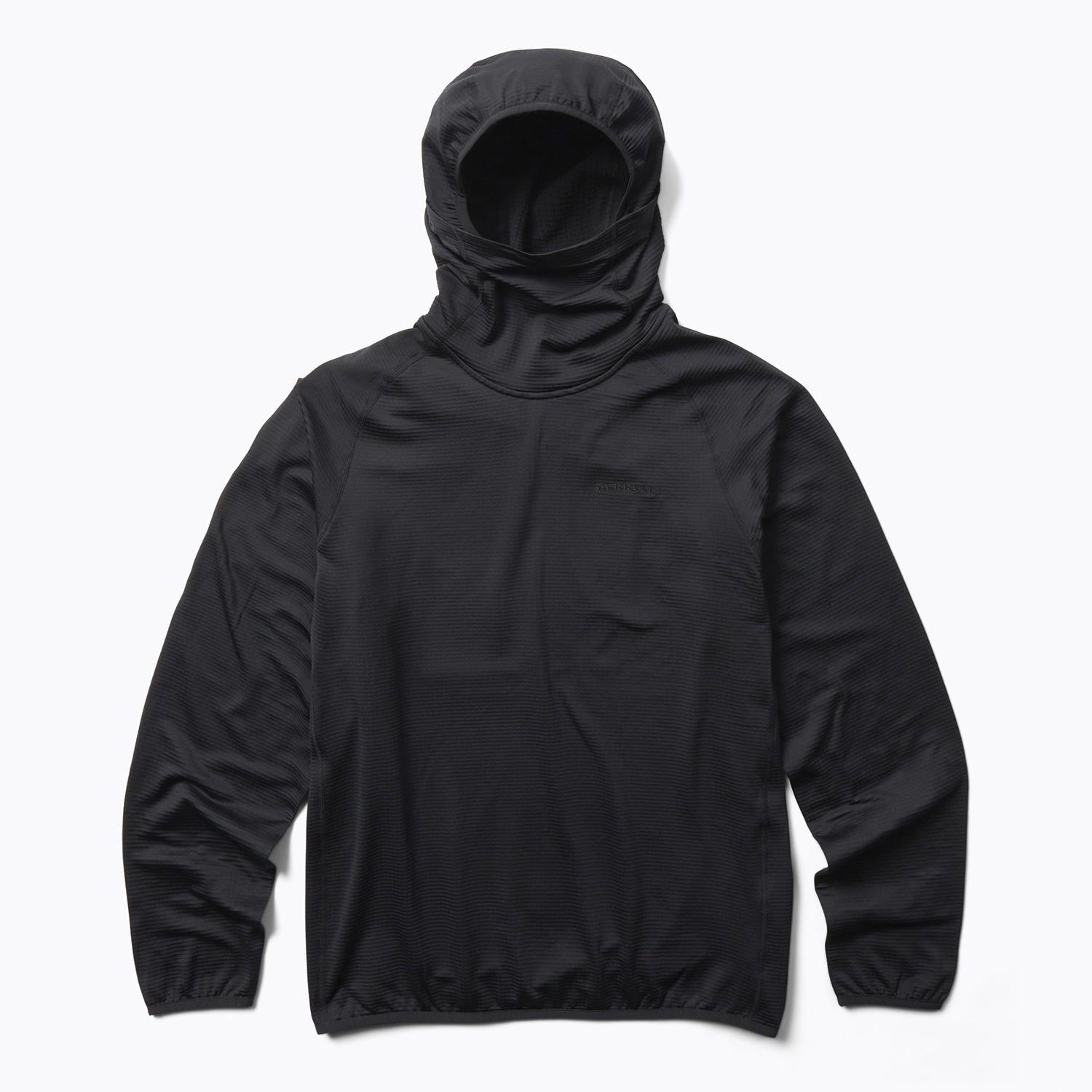 Polerón Hombre Geotex Balaclava Negro-0