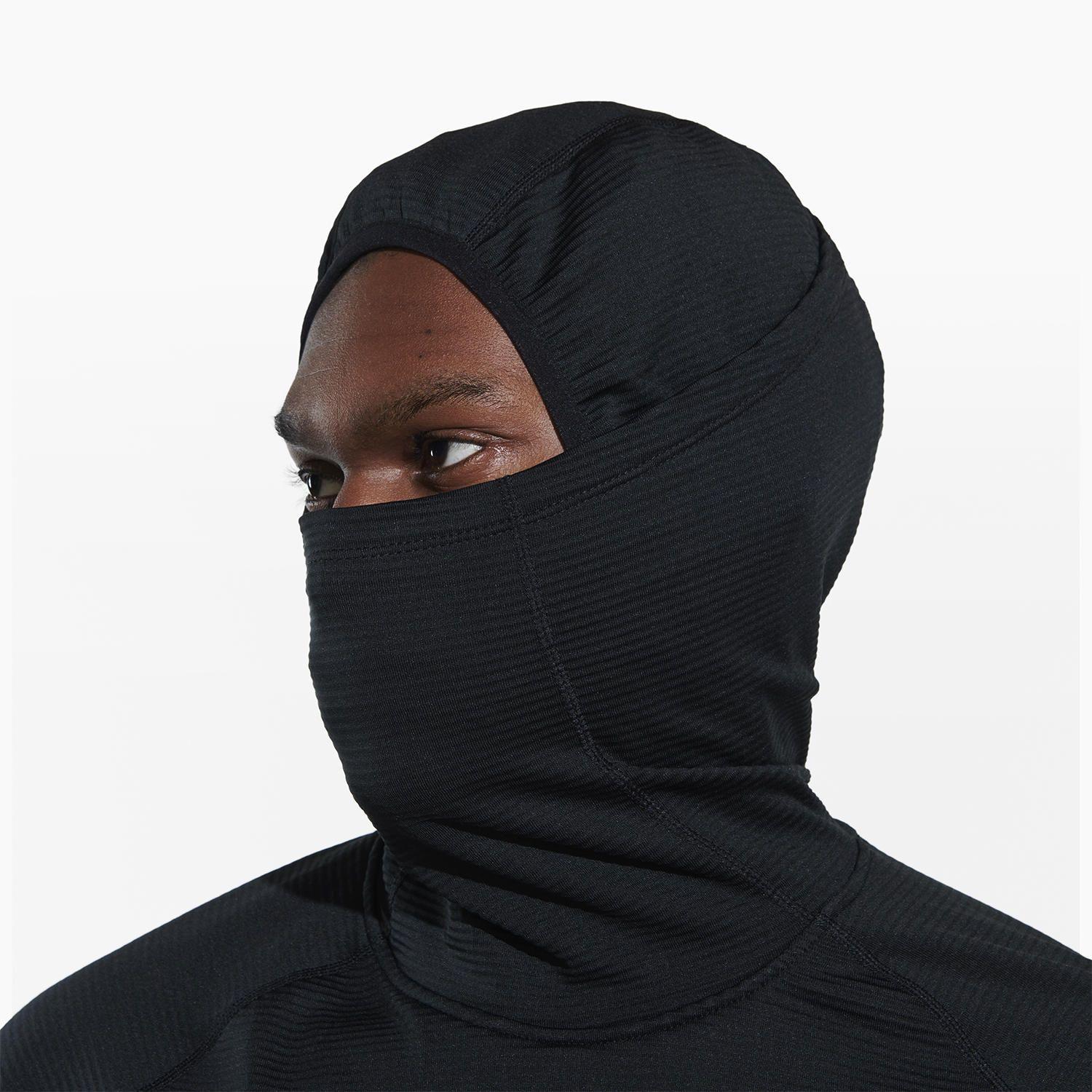 Polerón Hombre Geotex Balaclava Negro-1