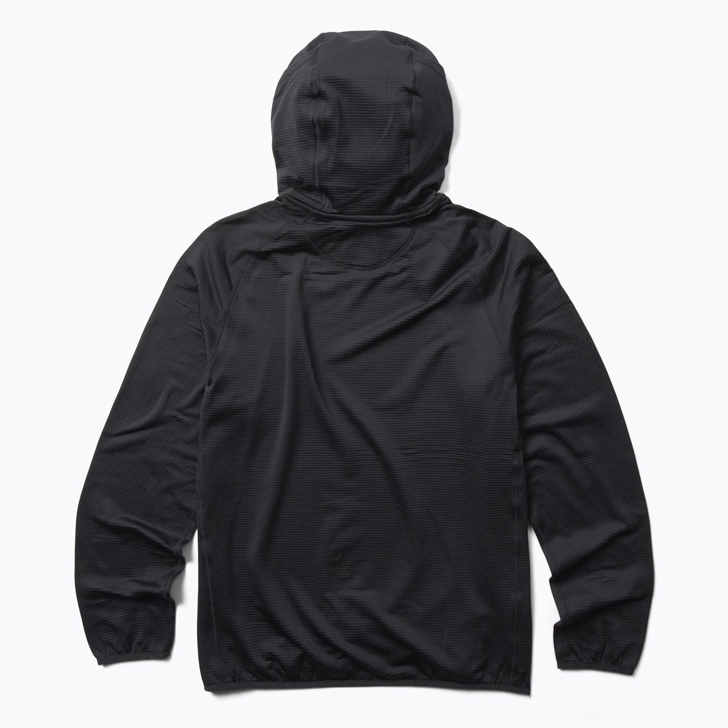 Polerón Hombre Geotex Balaclava Negro-3