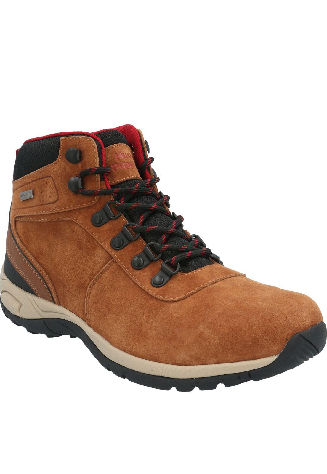 Botin Cuero Hombre Donal Café-0
