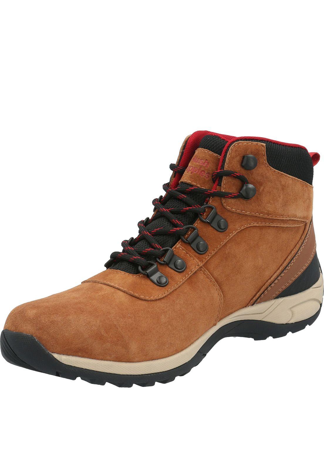 Botin Cuero Hombre Donal Café-4