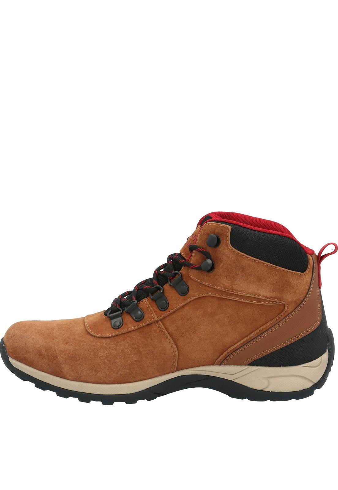 Botin Cuero Hombre Donal Café-5