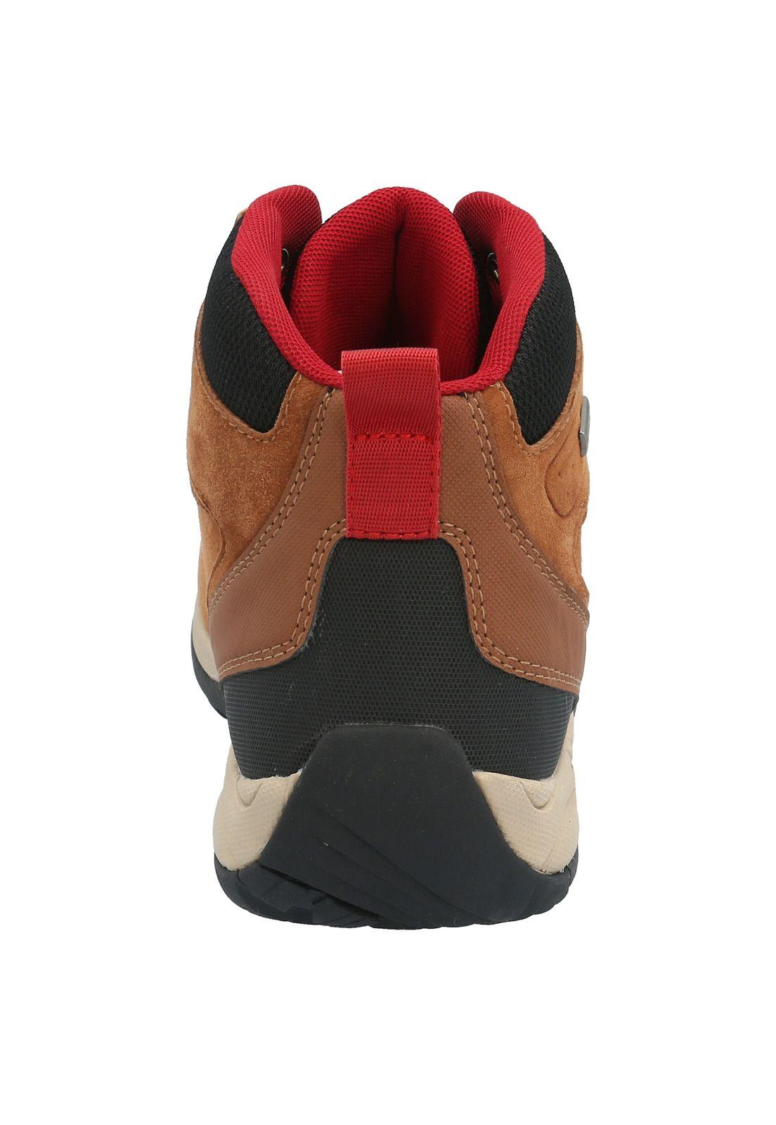 Botin Cuero Hombre Donal Café-6