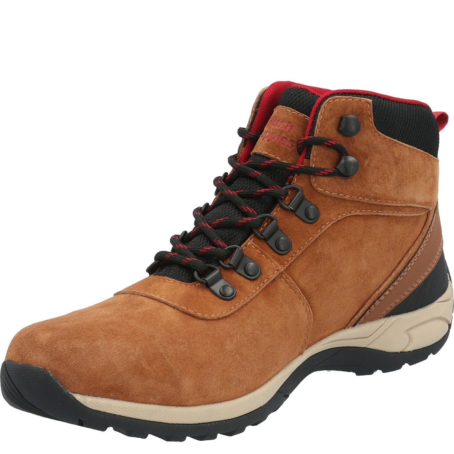 Botin Cuero Hombre Donal Café-4