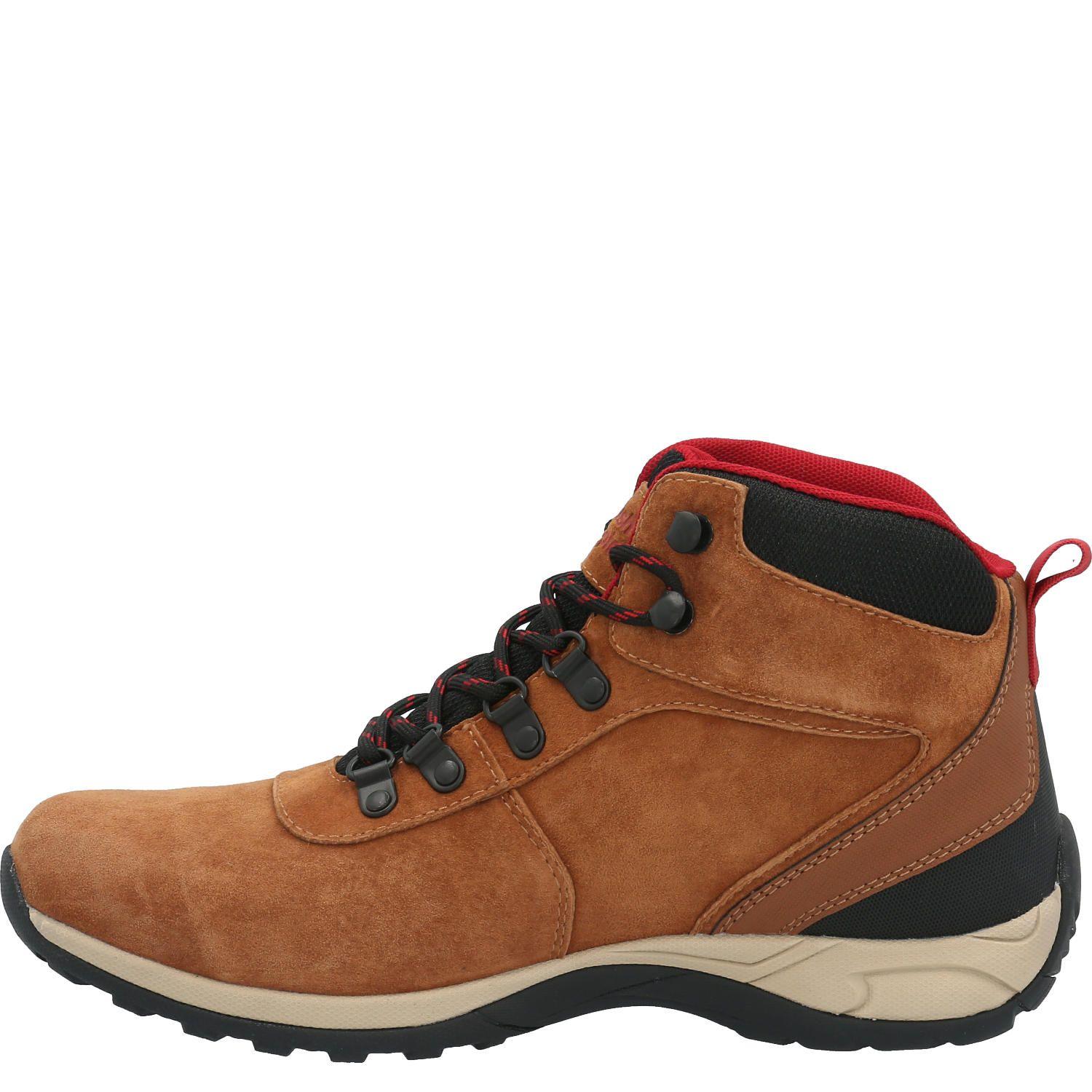 Botin Cuero Hombre Donal Café-5