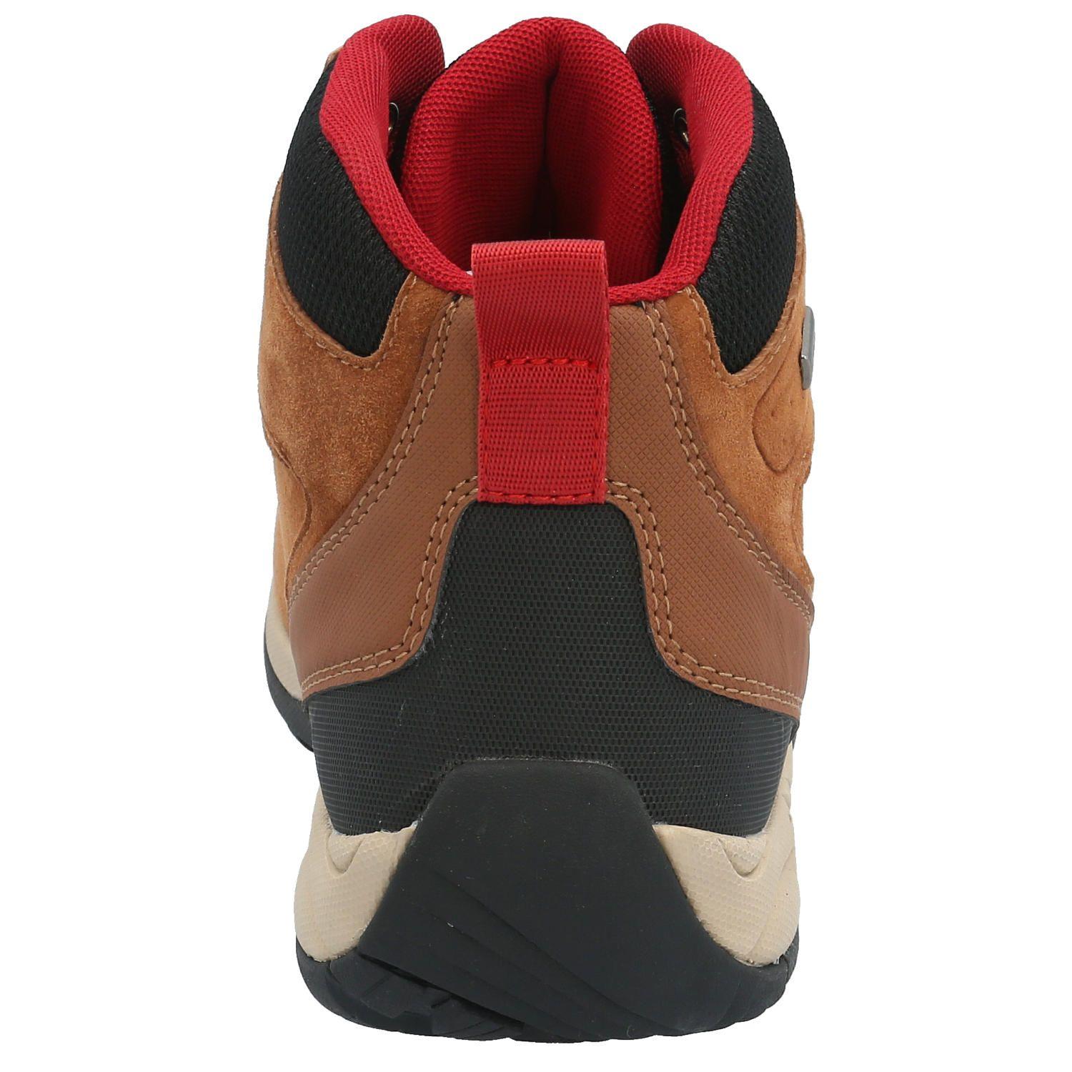 Botin Cuero Hombre Donal Café-6