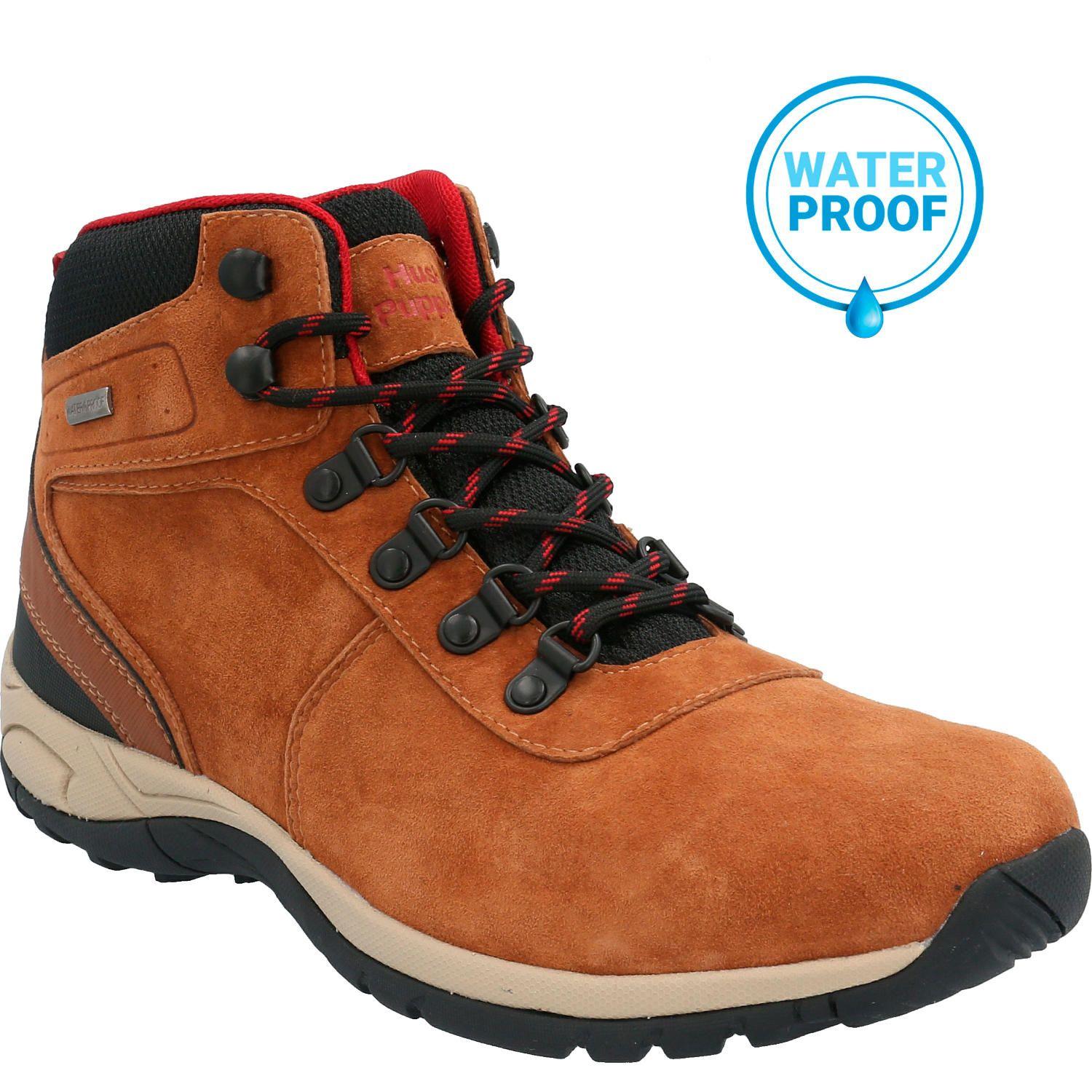 Botin Cuero Hombre Donal Café-1