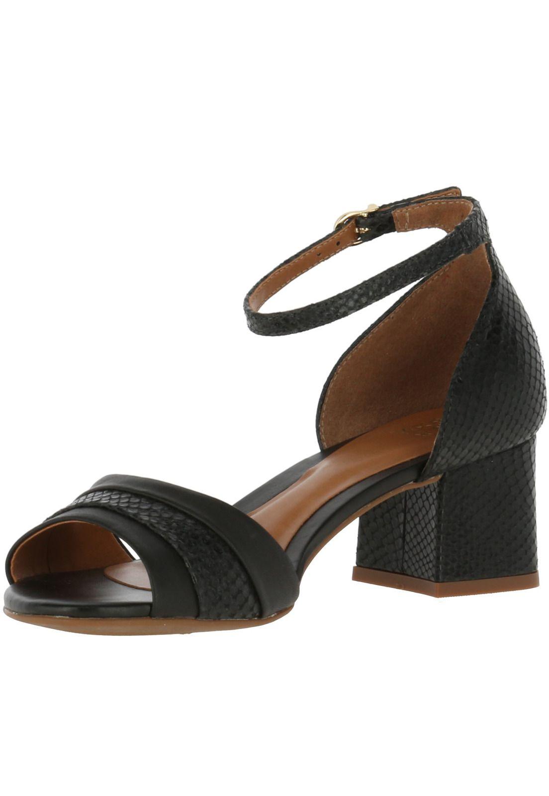 Sandalia Cobra Negro-1