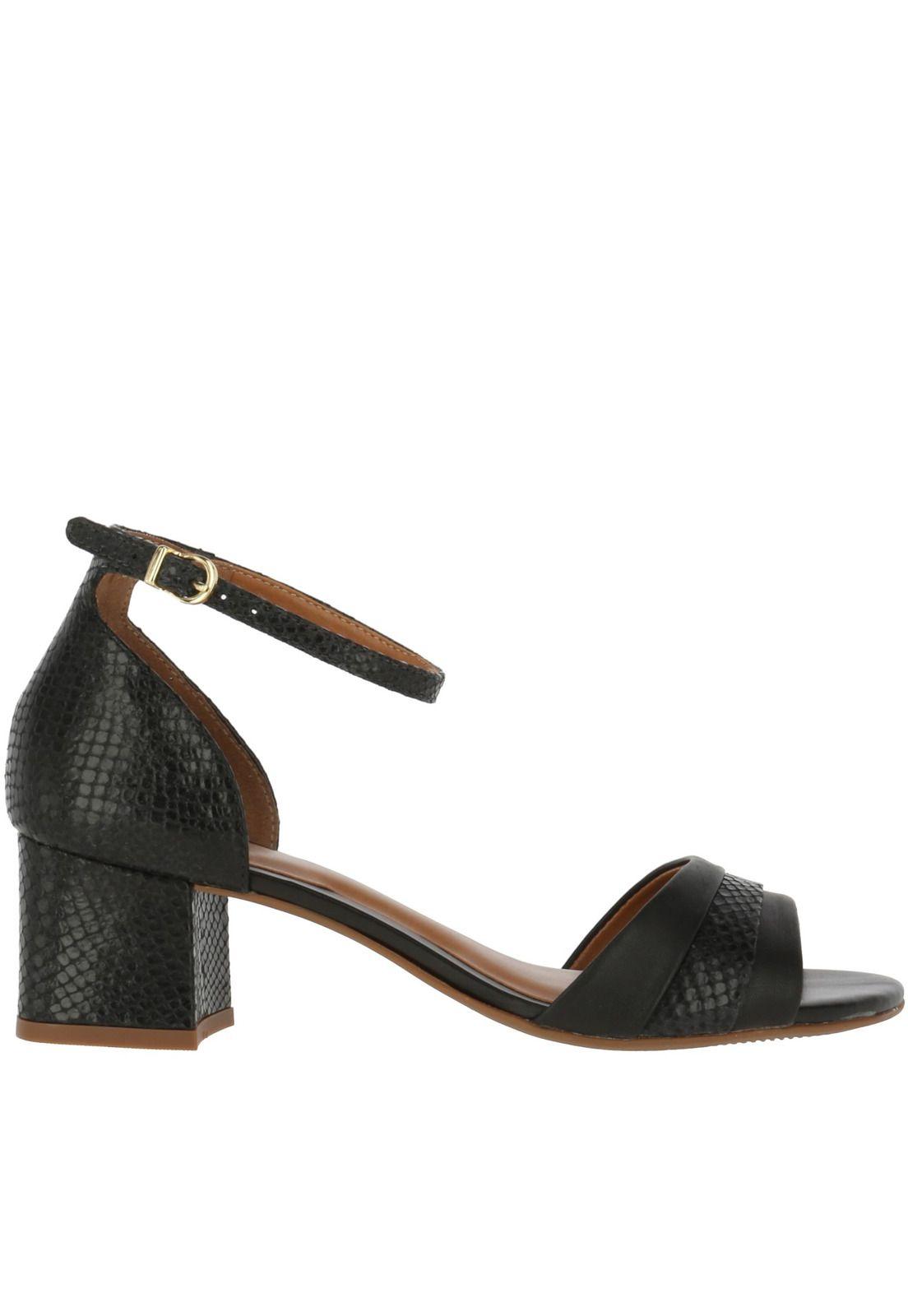 Sandalia Cobra Negro-2
