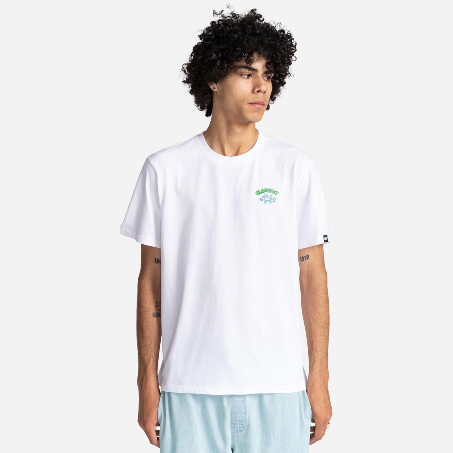 Polera M/C Hombre Orfeo Blanco-0