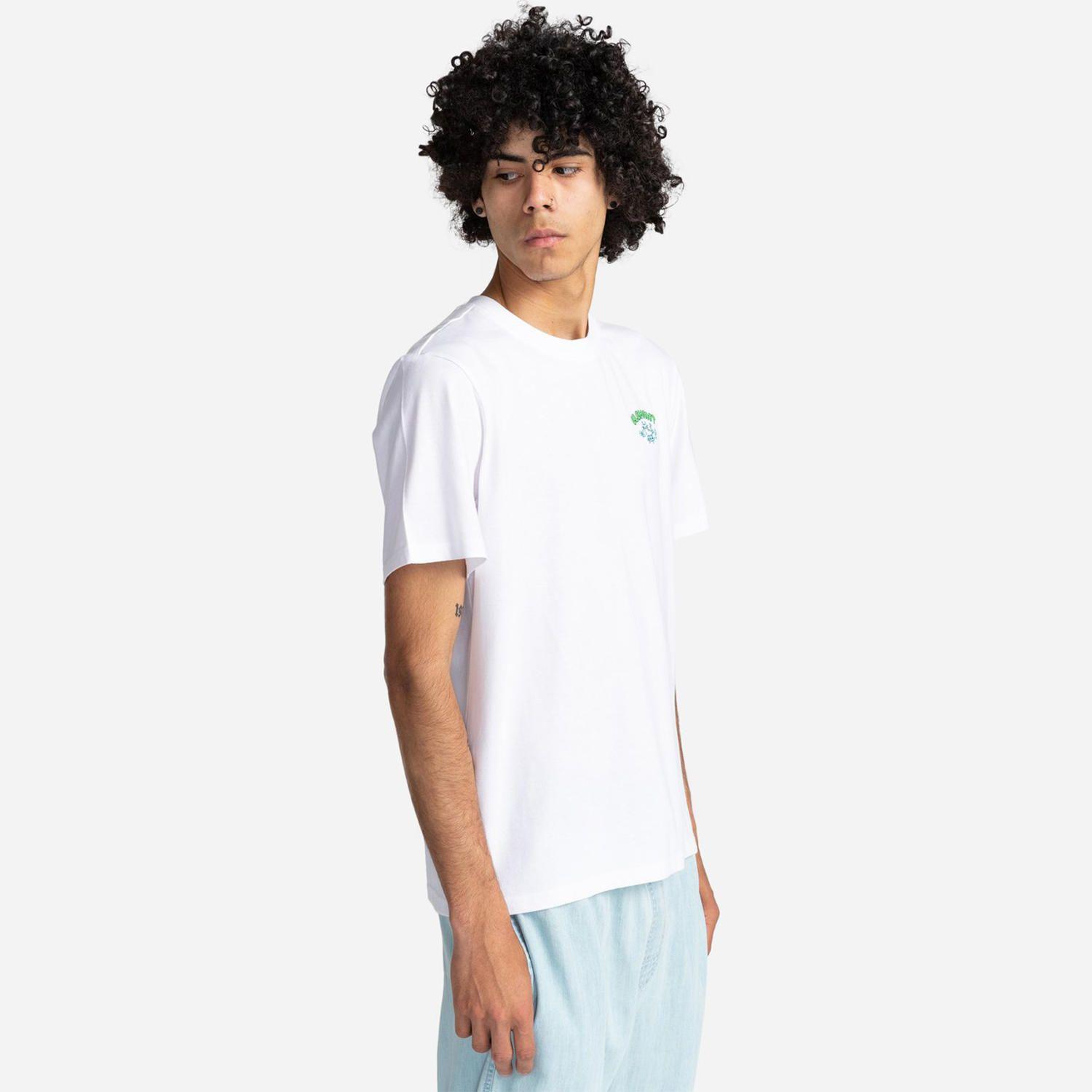 Polera M/C Hombre Orfeo Blanco-1