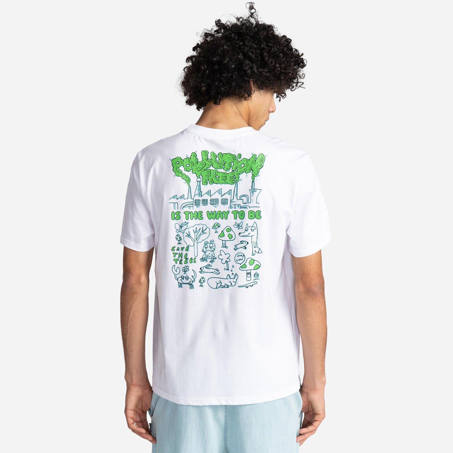 Polera M/C Hombre Orfeo Blanco-3
