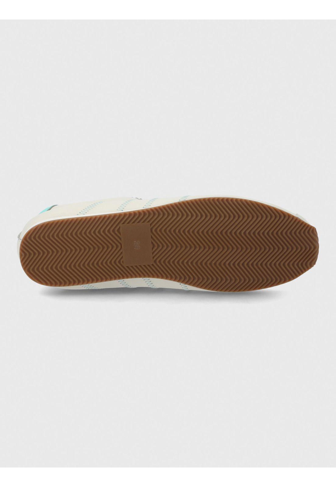 Zapatilla Cuero Mujer Bonik Celeste-8