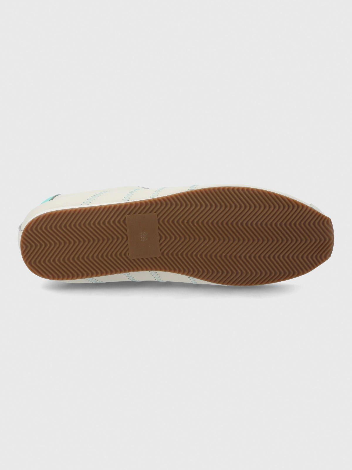 Zapatilla Cuero Mujer Bonik Celeste-8
