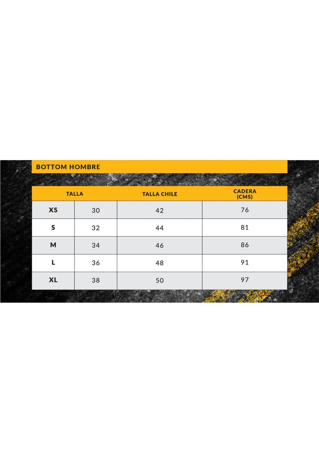 Pantalón Hombre Cargo Straight Negro-2