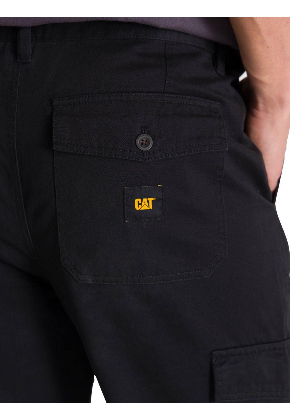 Pantalón Hombre Cargo Straight Negro-5