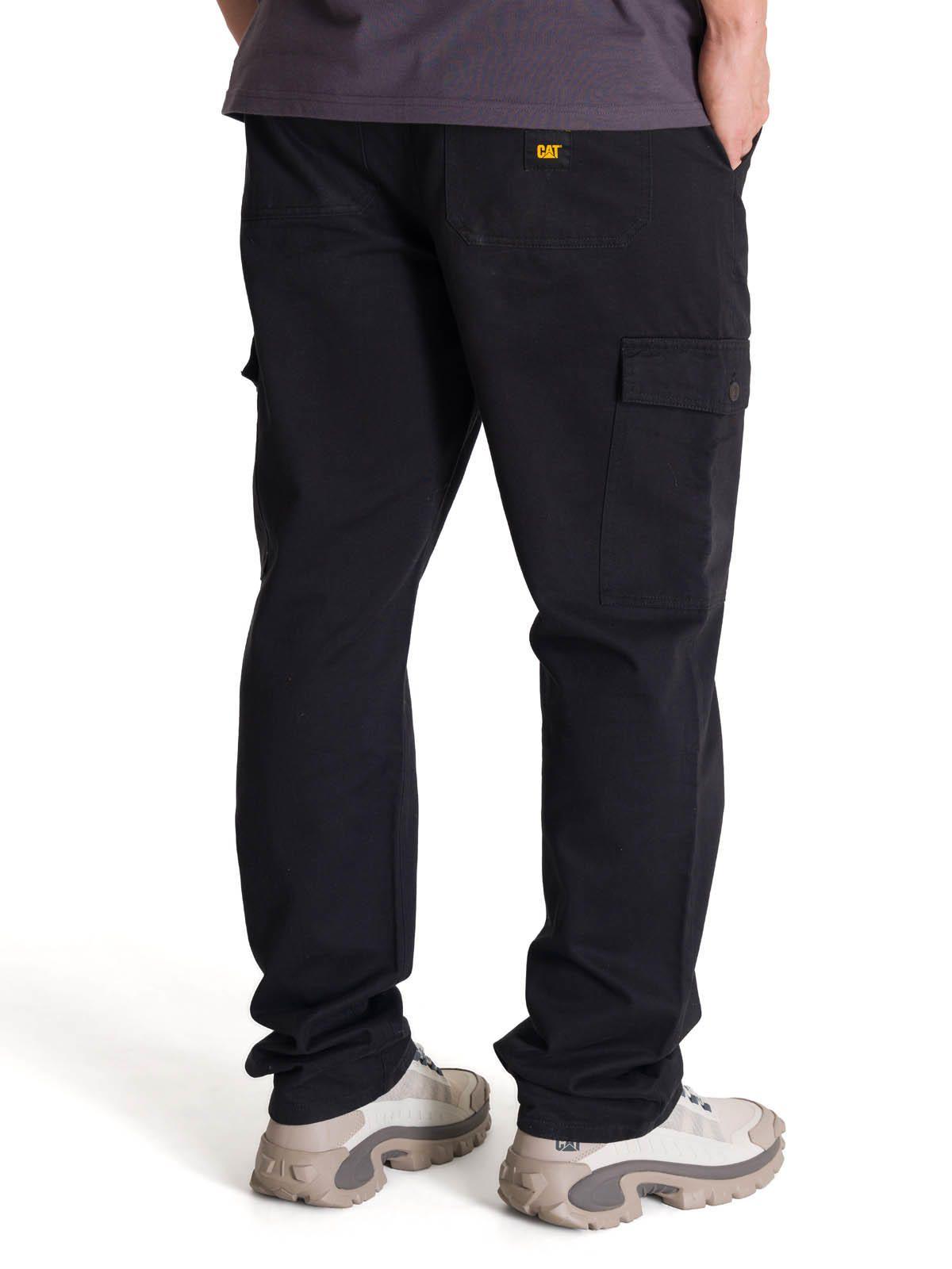 Pantalón Hombre Cargo Straight Negro-3