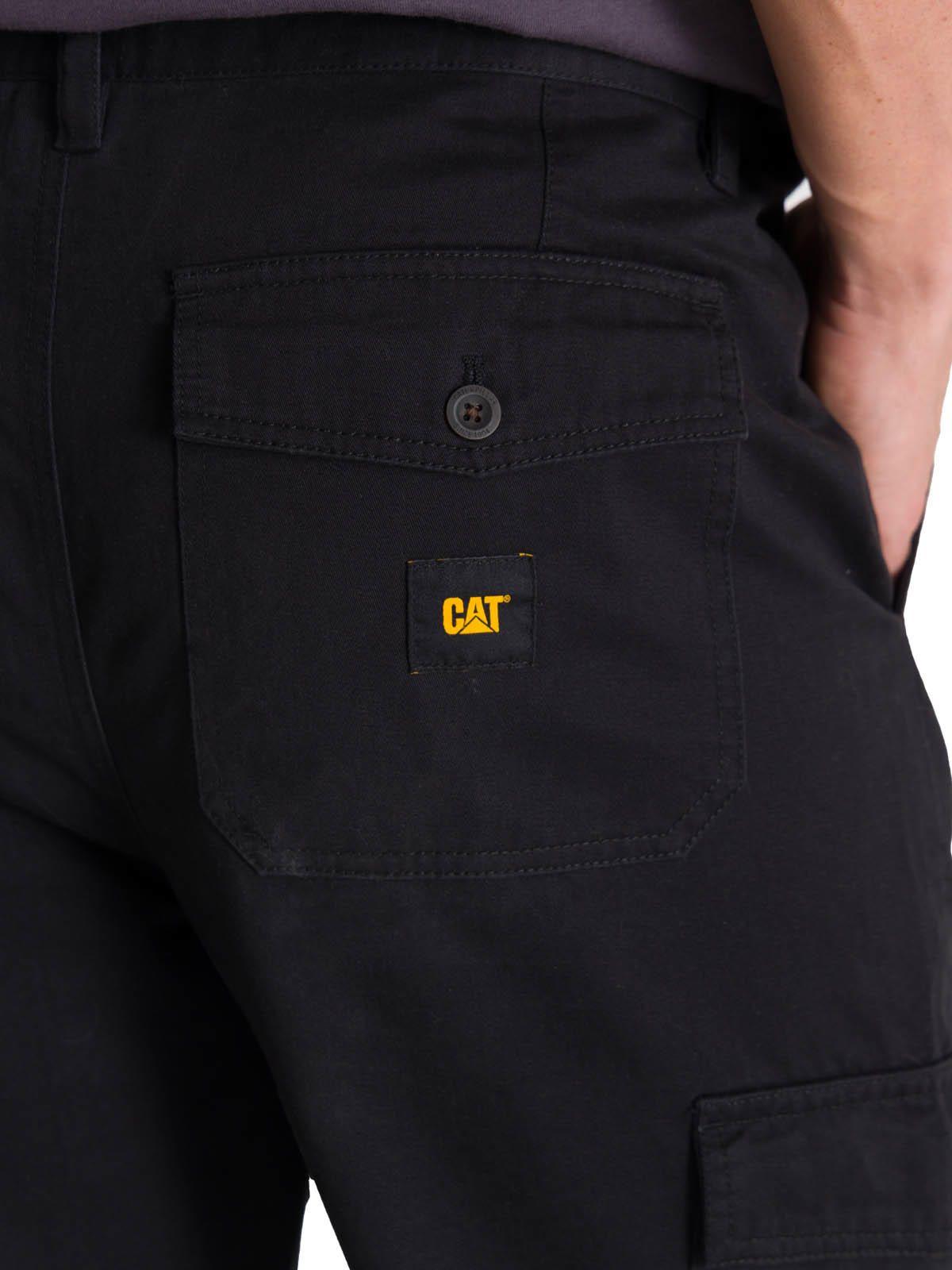 Pantalón Hombre Cargo Straight Negro-5