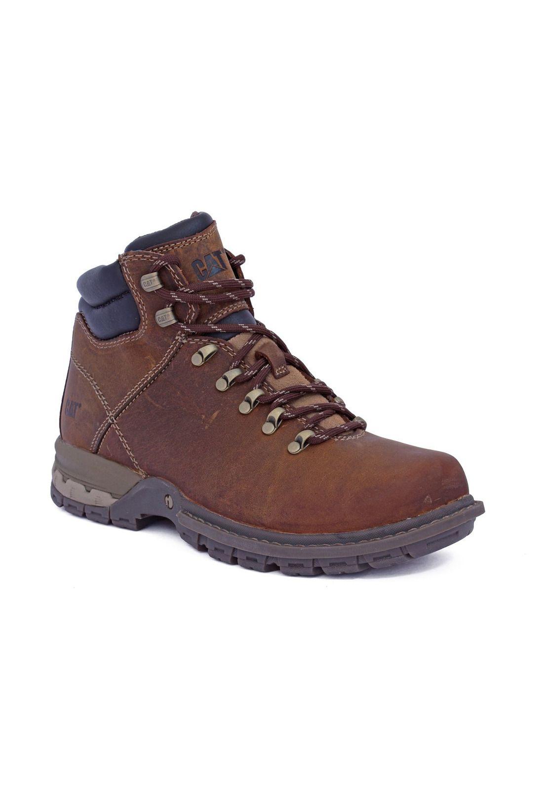 Botin Hombre Casual Praxis Café-0