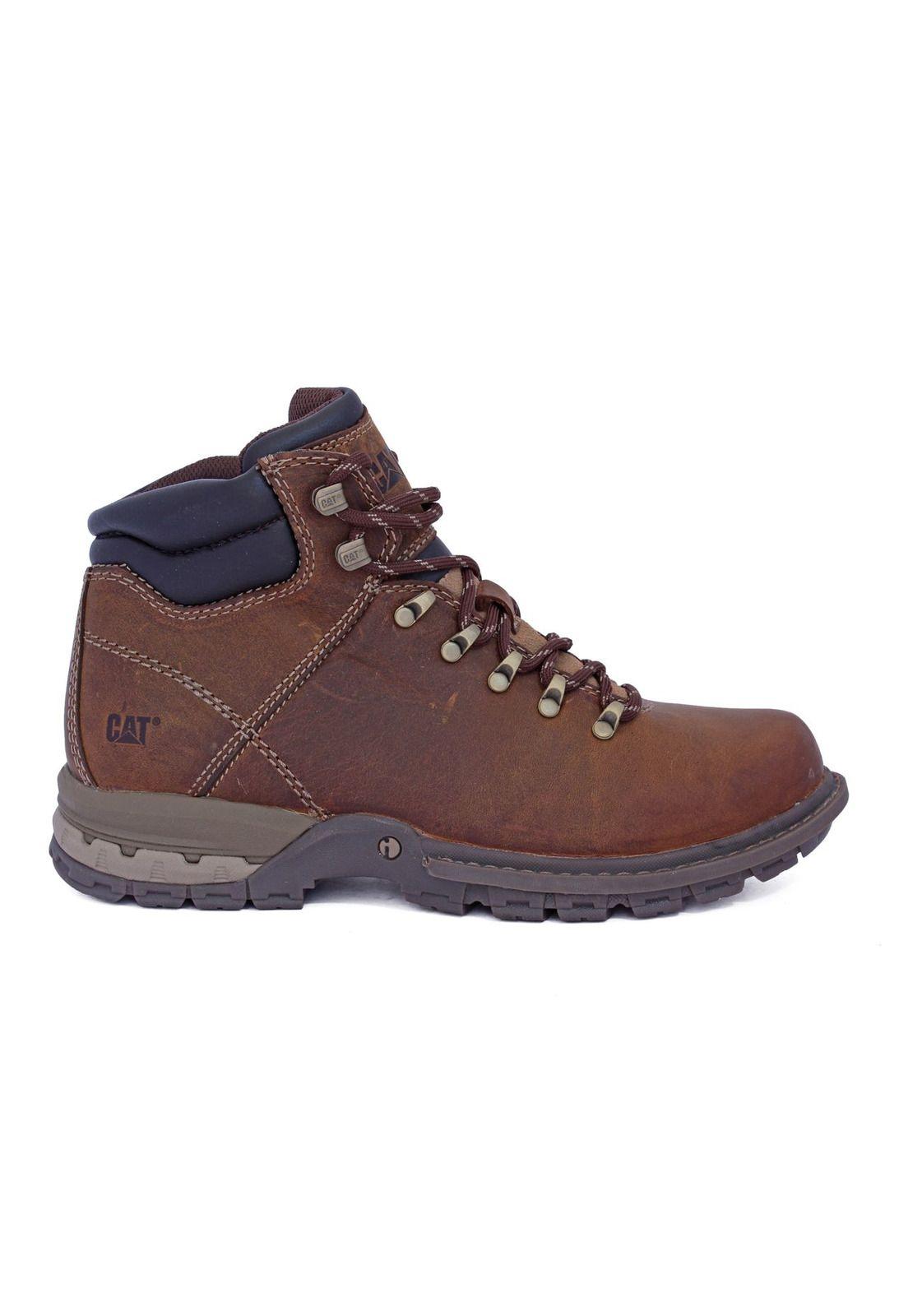 Botin Hombre Casual Praxis Café-2