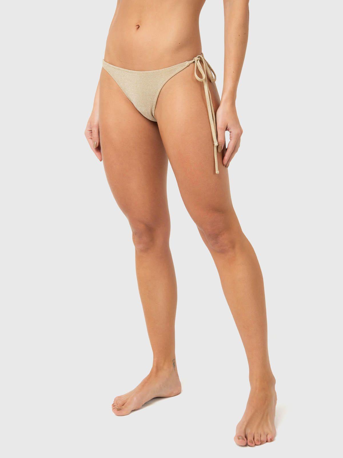 Bottom Bikini Mujer Delta Dorado-0