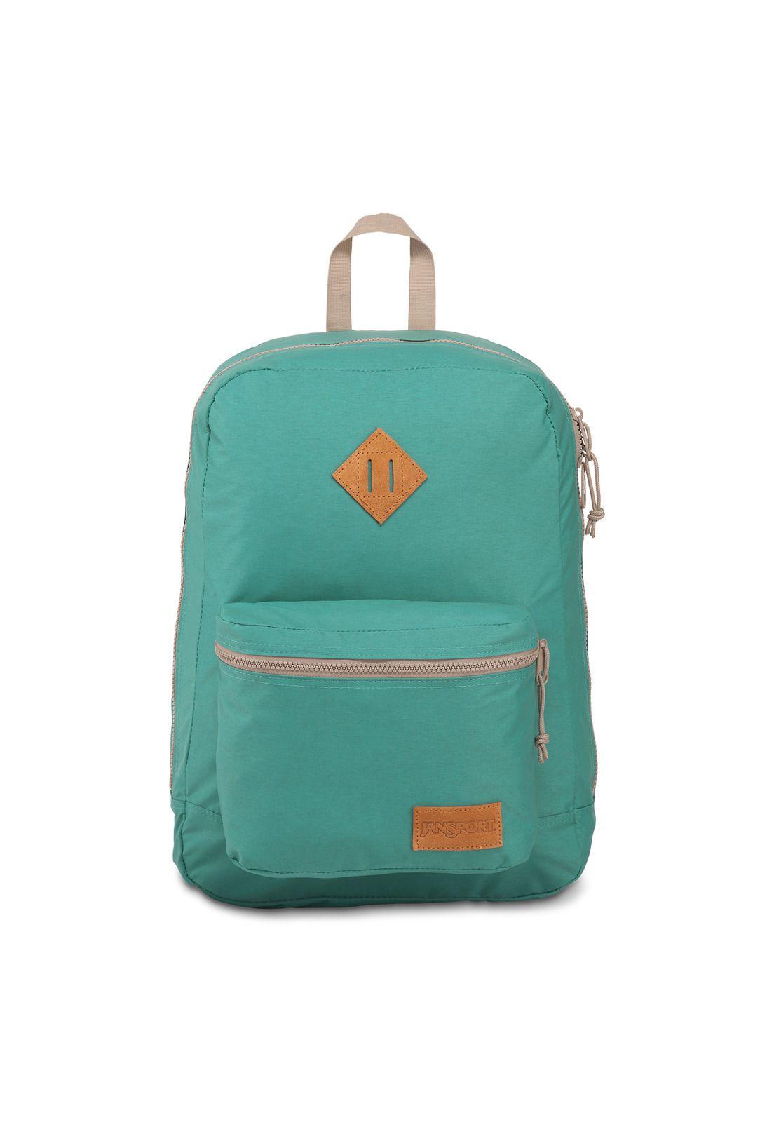 Mochila Super Lite Classic Teal W/Oyster Jansport-0