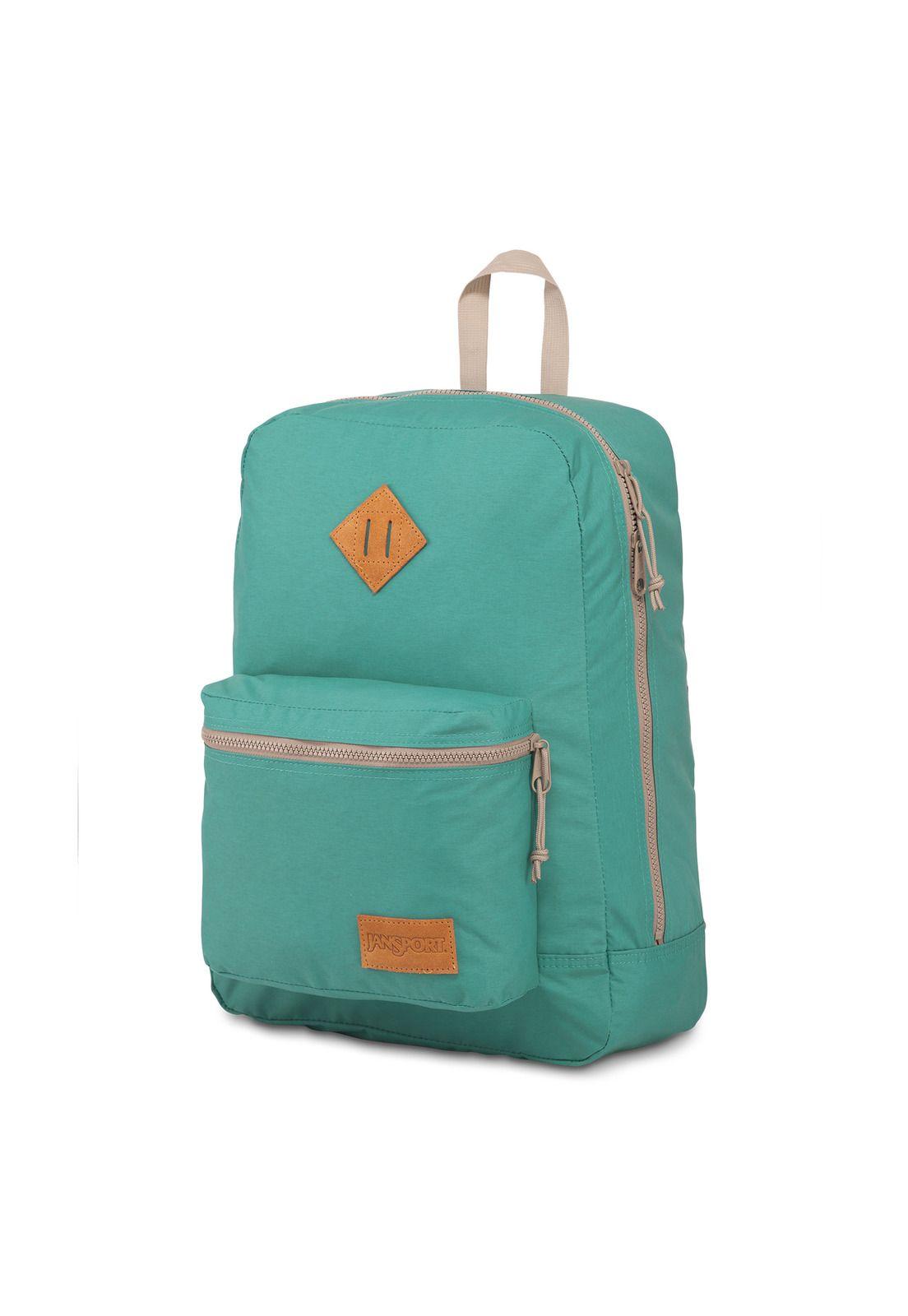Mochila Super Lite Classic Teal W/Oyster Jansport-2