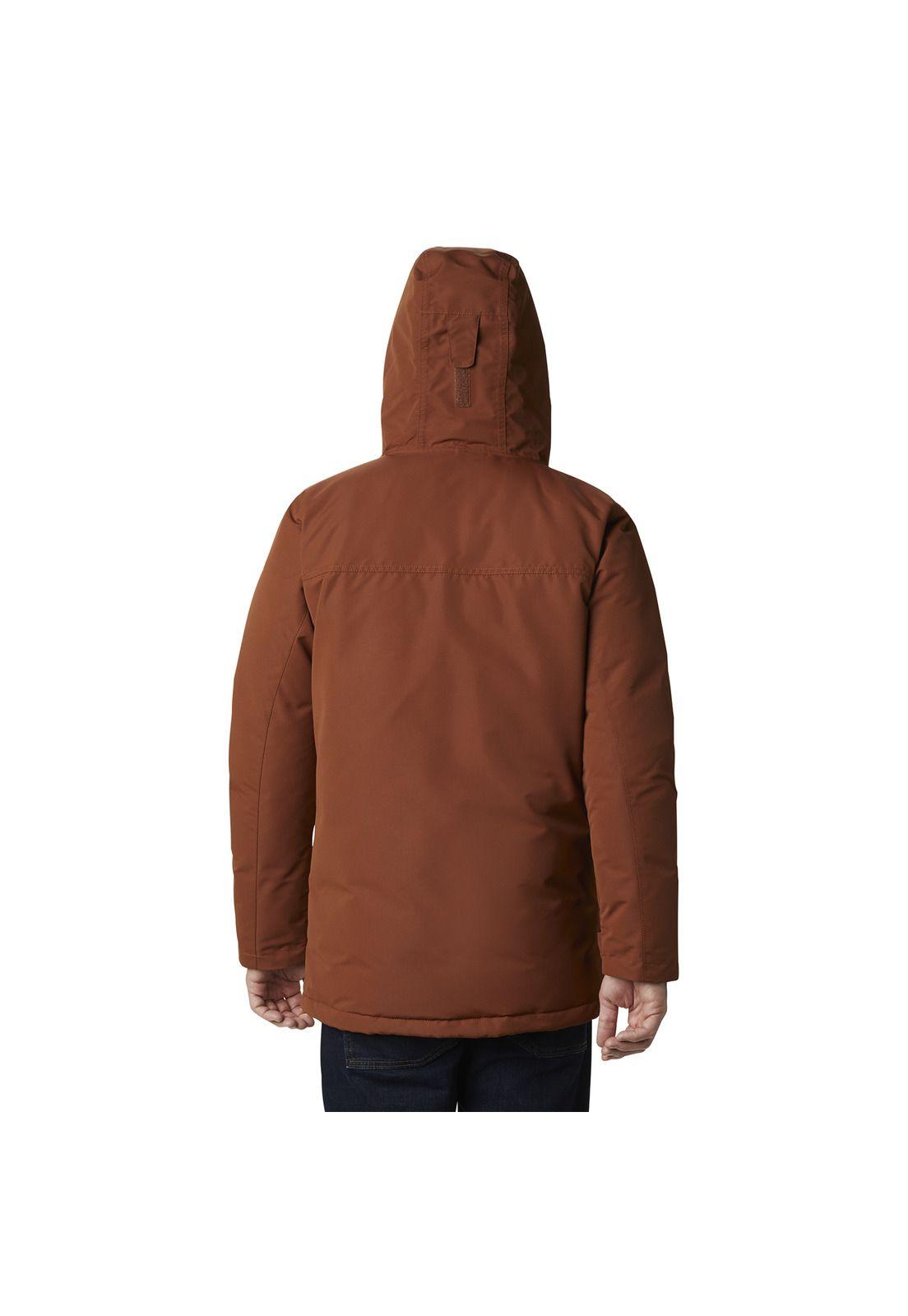 Parka Hombre South Canyon Down Polyester Café-2