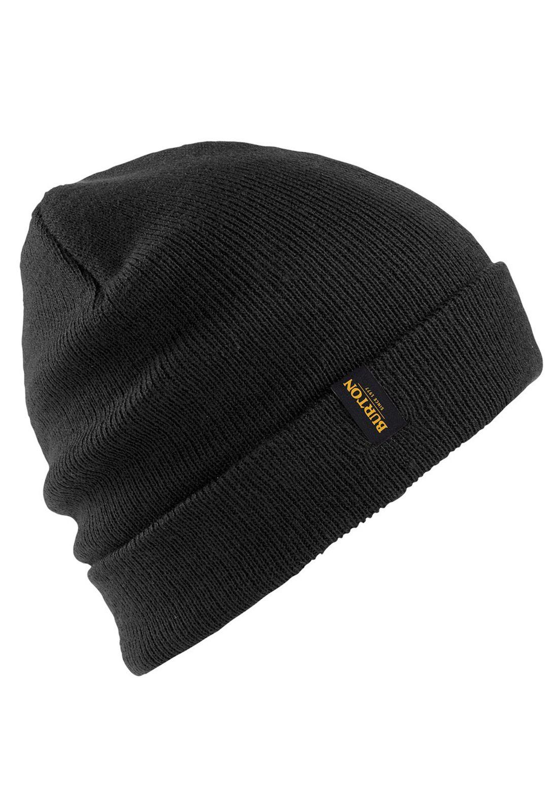 Gorro Acrílico Hombre Mns Kactusbunch Bn Negro Burton-0
