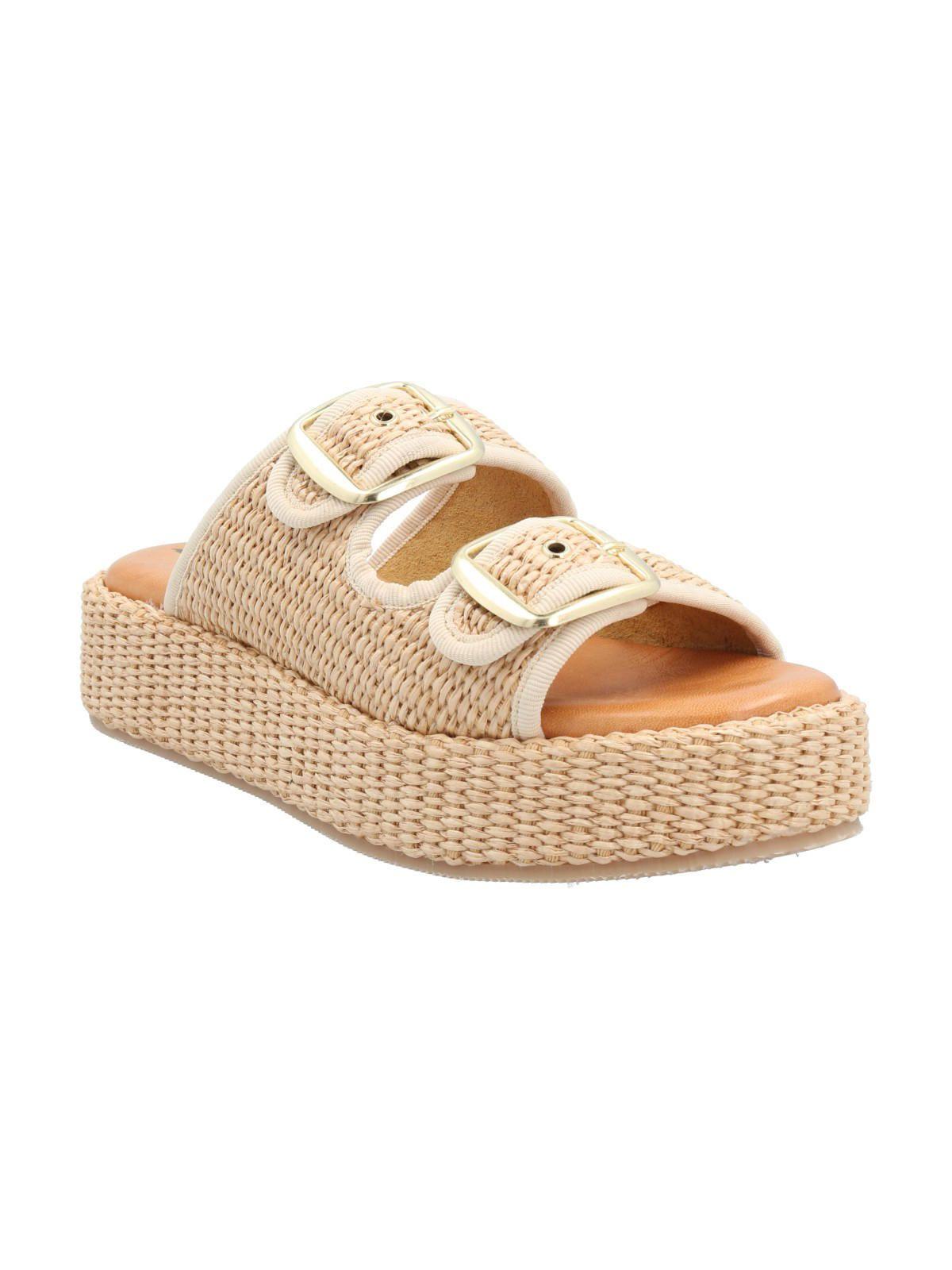 Sandalia Rafia Mujer Ruth Beige-1