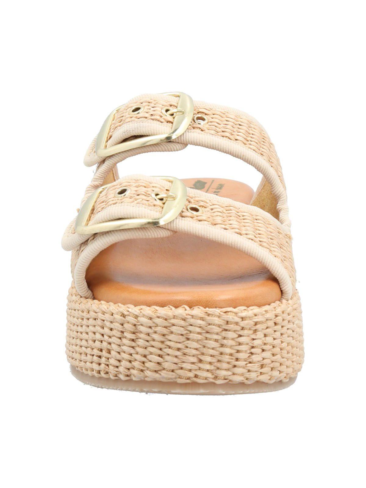 Sandalia Rafia Mujer Ruth Beige-3