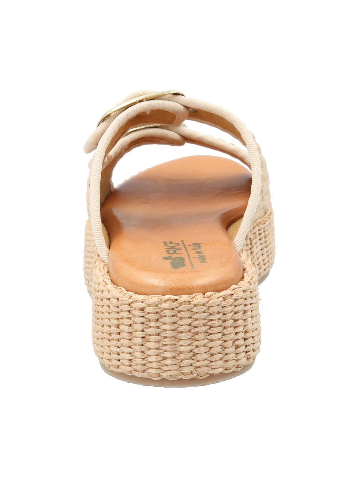 Sandalia Rafia Mujer Ruth Beige-6