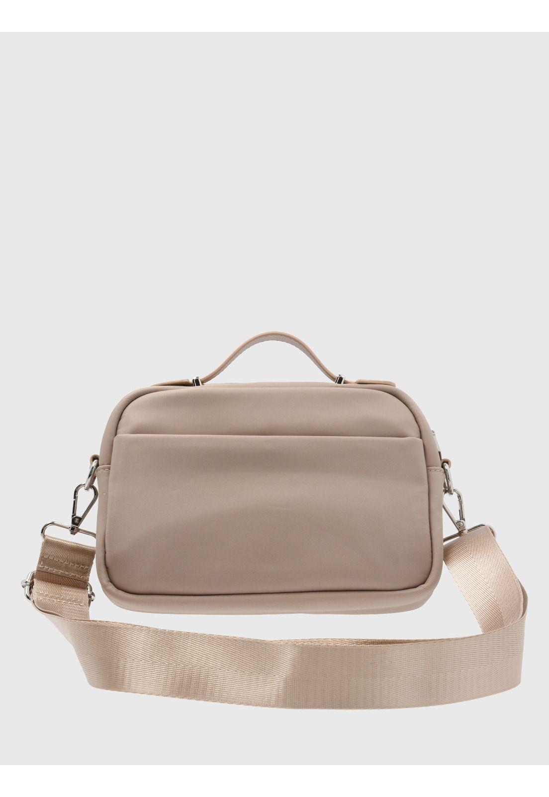 Cartera Beige Franco Cross Mujer-2