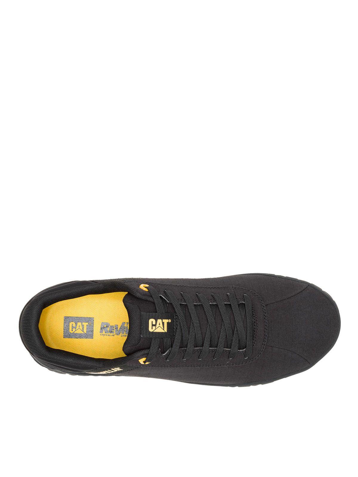 Zapatilla Hex + Canvas Hombre Negro-6